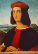 RAFFAELLO Sanzio Portrait of Pietro Bembo oil painting